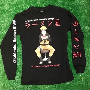Naruto Shippuden Ichiraku ramen shop L/S Tee Small